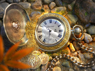 The Lost Watch 3D Screensaver screenshot